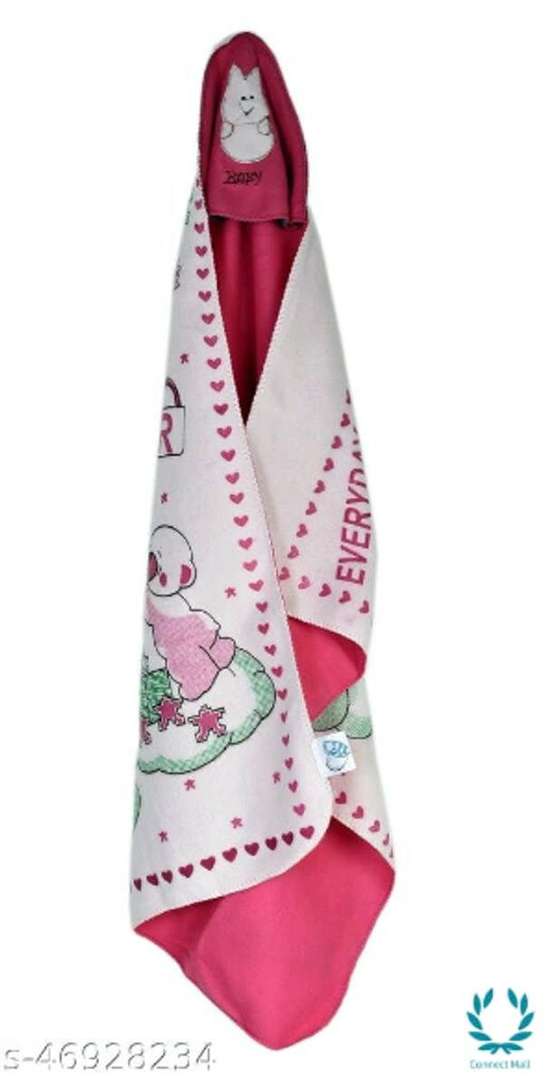 Kids Towels - Free Size, Polycotton, Printed, Pack of :1
